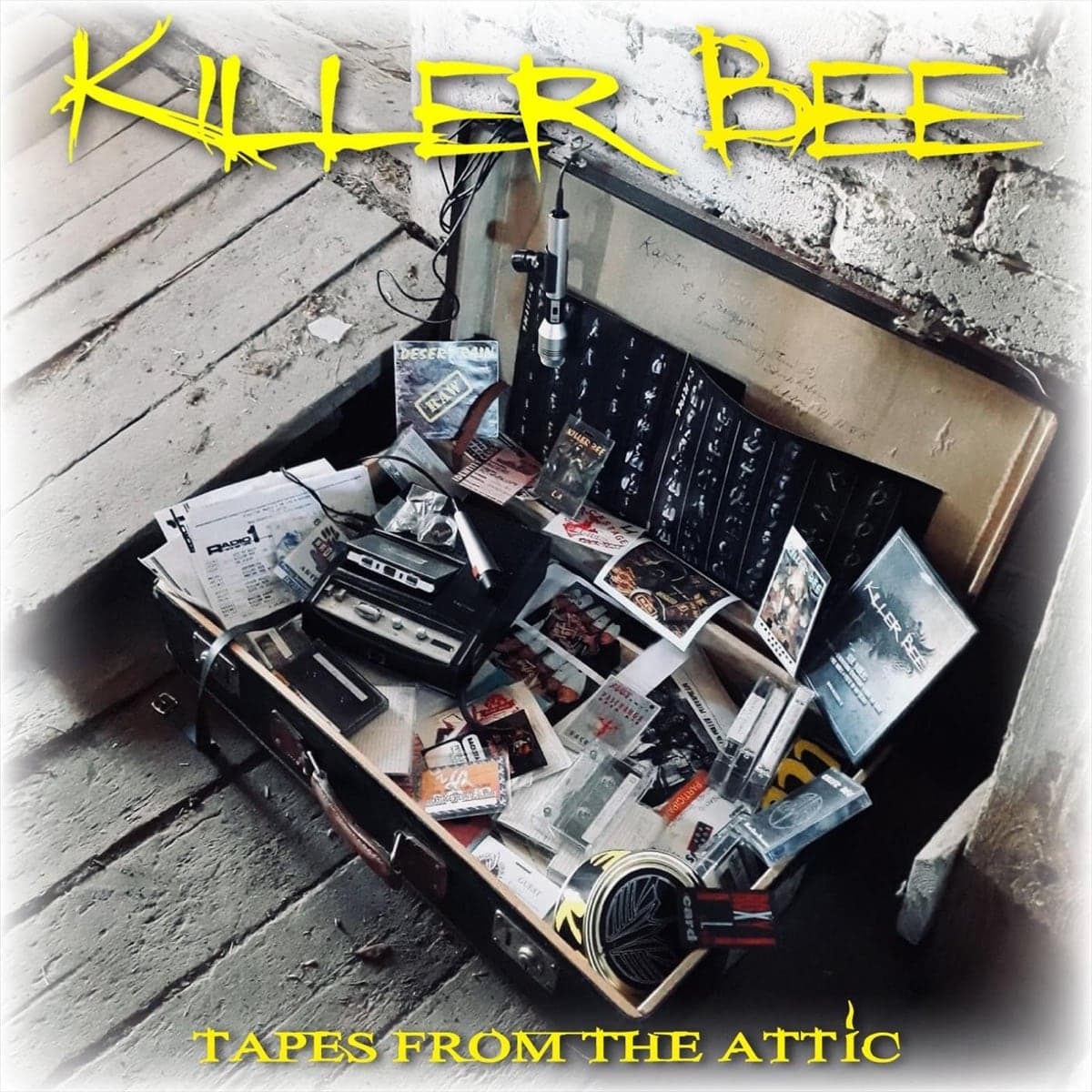 Tapes from the Attic — EP cover art